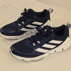 Adidas Men's Navy and White Athletic Running Shoes, SPG 753001, Sz 11